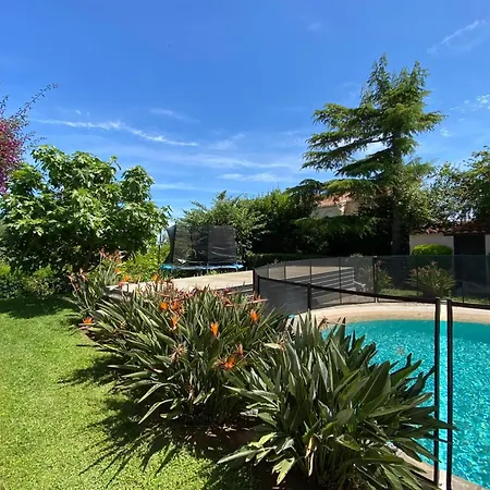 Lovely With Pool - Panoramic Sea View Antibes